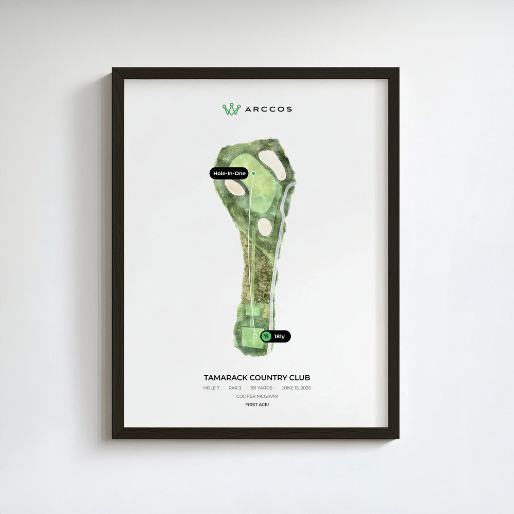 Custom Hole-In-One Print