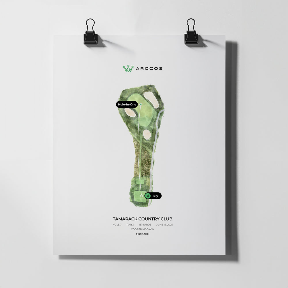Custom Hole-In-One Print