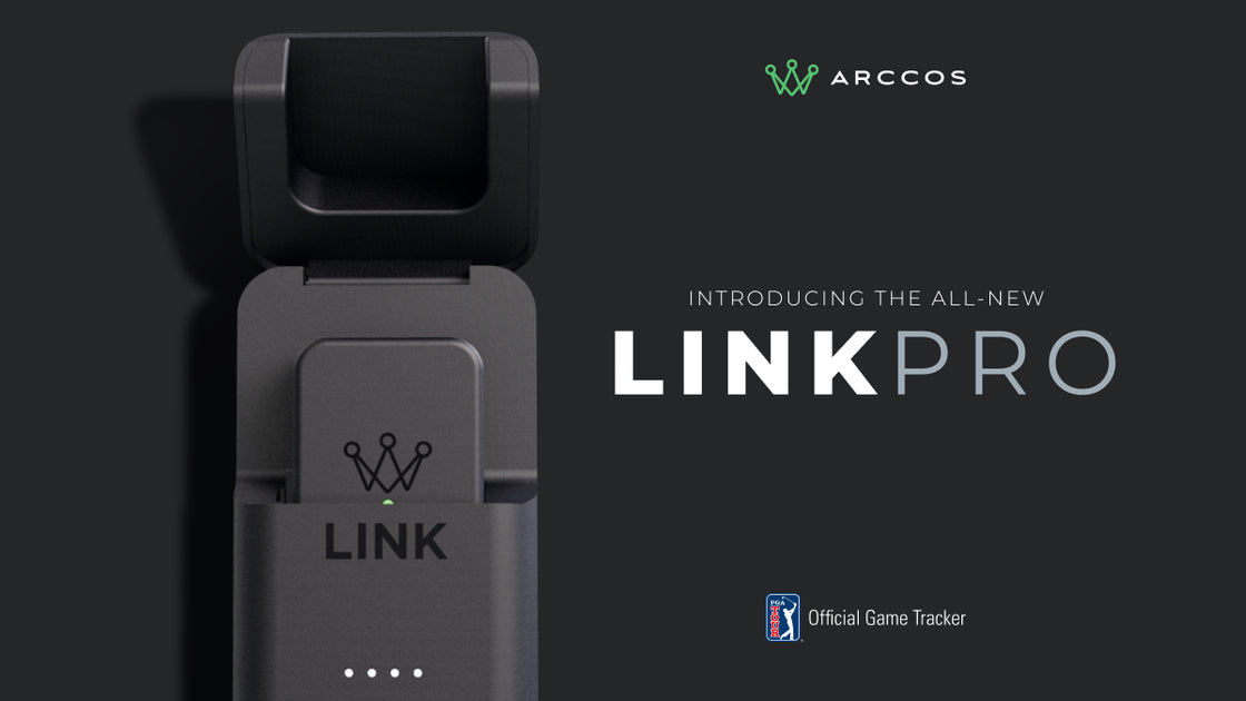 New Arccos Pro Shot Tracking Device Now Available – Arccos Golf