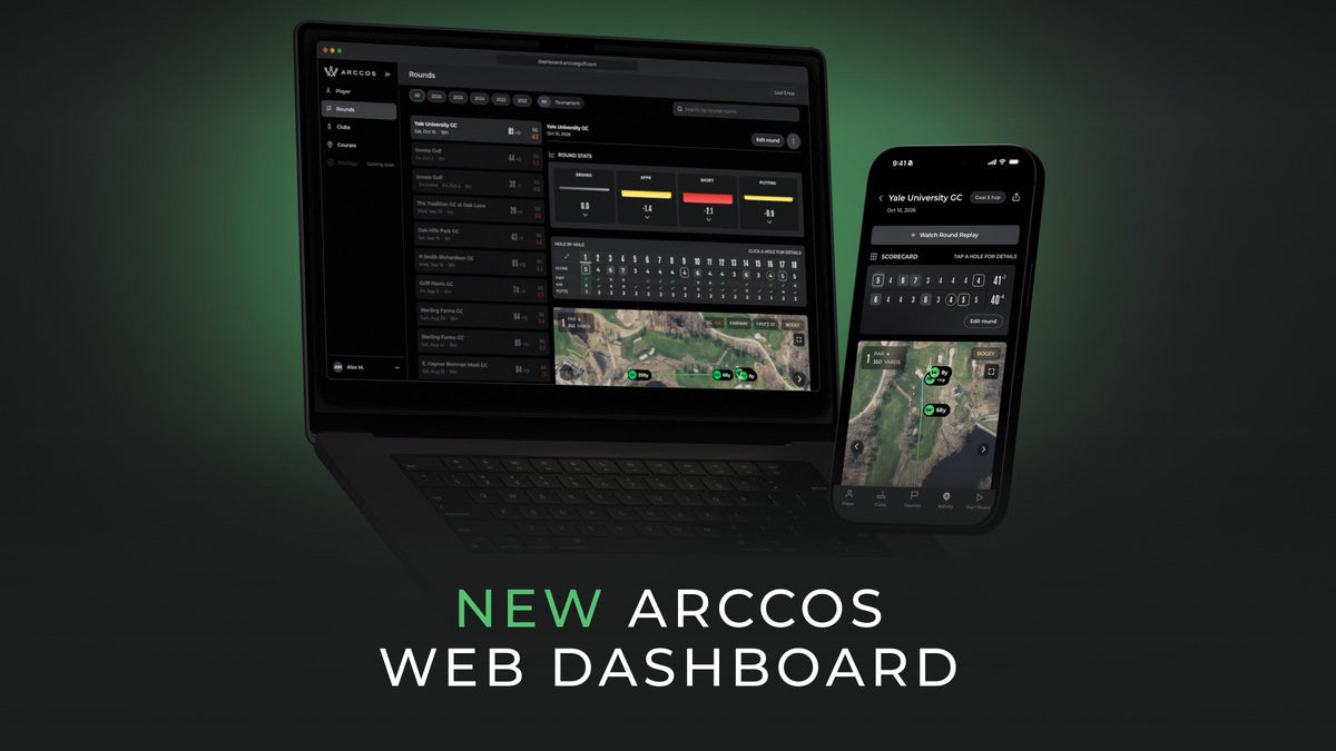 The New Arccos Dashboard Is Here