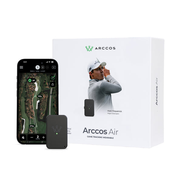 未使用　アーコス　ARCCOS 360 GOLF トラッキングシステム　14個 Arccos Air - No Sensors. No Phone. Just golf. – Arccos Golf