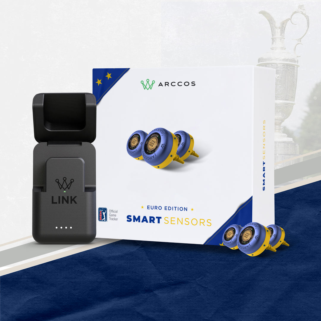 Arccos Starter Bundle - Smart Sensors & Link Pro – Arccos Golf