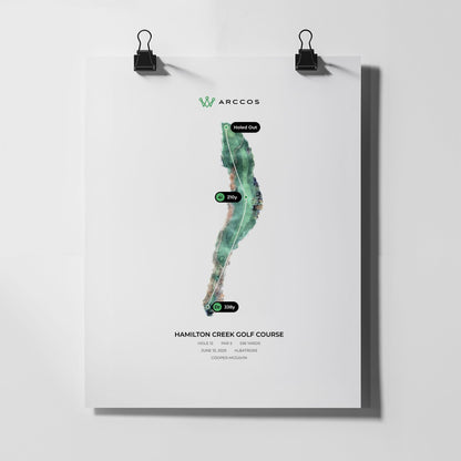 Custom Hole Print