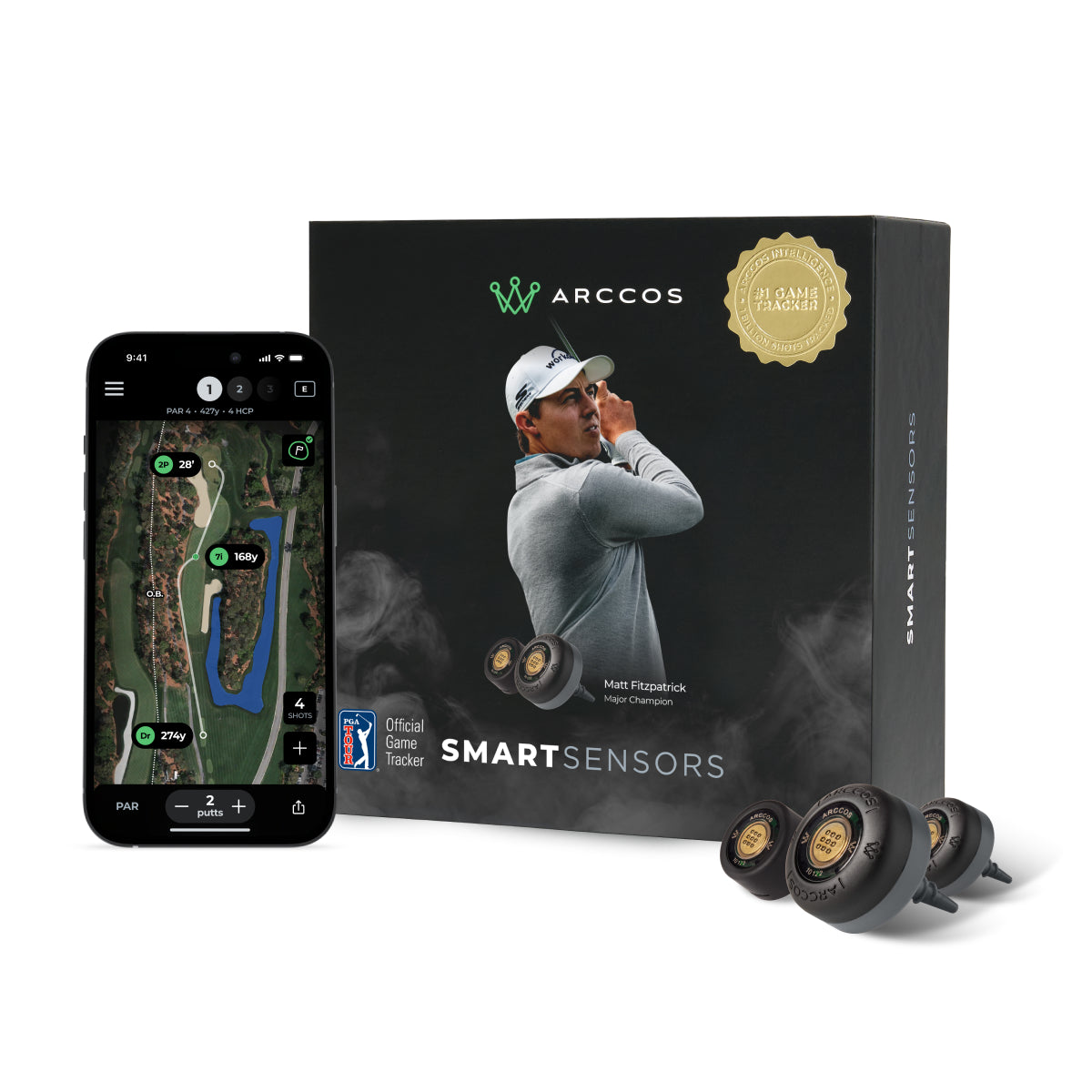 RIZAP Smart Golf Sensor