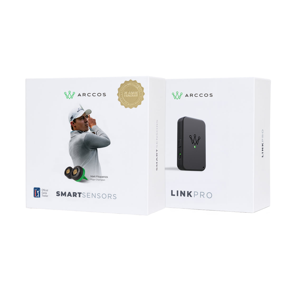 ベビーグッズも大集合 Link & Sensors Smart - Bundle Starter Arccos Pro Golf Arccos – ラウンド用品・アクセサリー