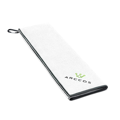 Arccos Performance Tech Towel in White